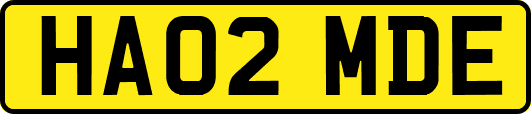 HA02MDE