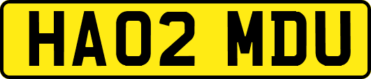 HA02MDU