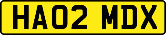 HA02MDX