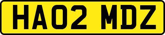 HA02MDZ