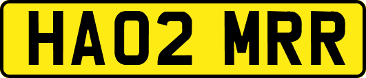 HA02MRR