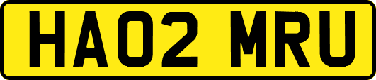 HA02MRU
