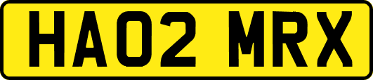 HA02MRX