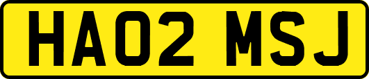 HA02MSJ