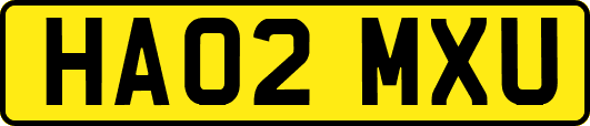 HA02MXU