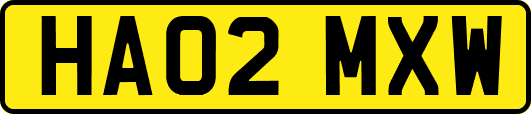 HA02MXW