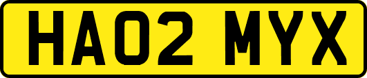 HA02MYX