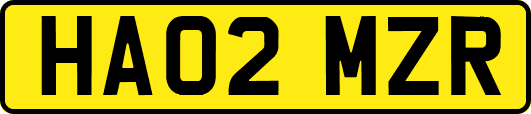 HA02MZR
