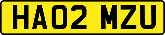 HA02MZU