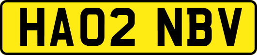 HA02NBV