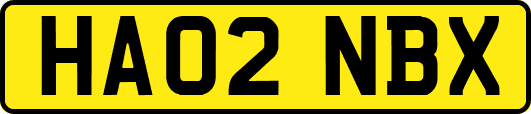 HA02NBX