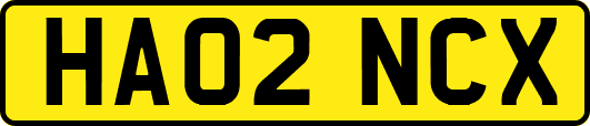 HA02NCX