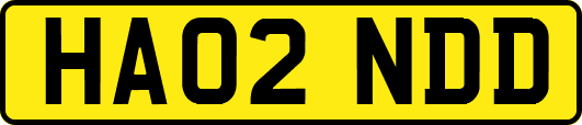 HA02NDD