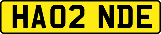 HA02NDE