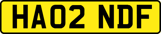 HA02NDF