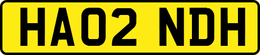 HA02NDH