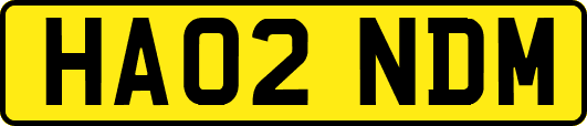 HA02NDM