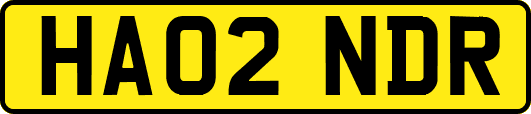 HA02NDR