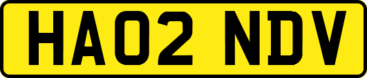 HA02NDV