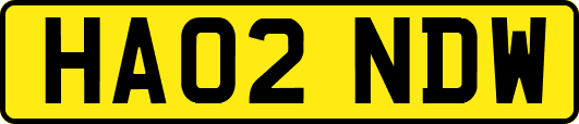 HA02NDW