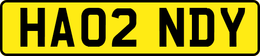 HA02NDY