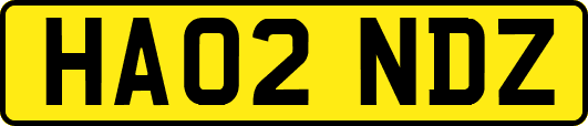 HA02NDZ