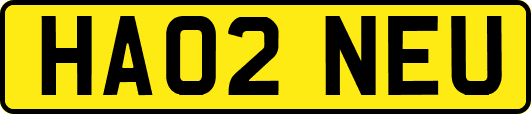 HA02NEU