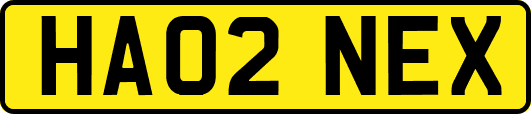 HA02NEX