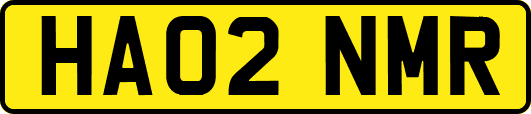 HA02NMR