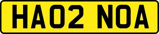 HA02NOA