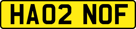 HA02NOF