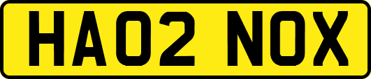 HA02NOX