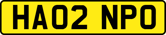 HA02NPO