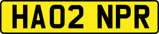 HA02NPR