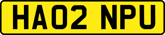 HA02NPU