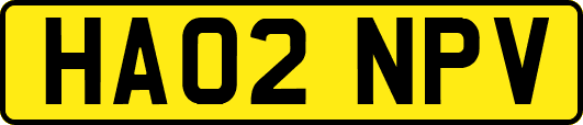 HA02NPV