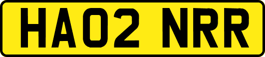 HA02NRR