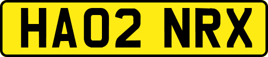 HA02NRX