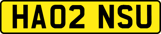 HA02NSU