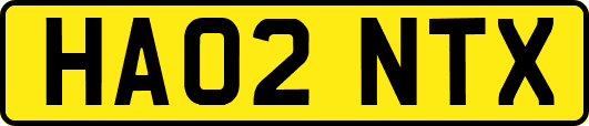 HA02NTX