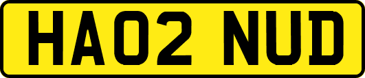 HA02NUD