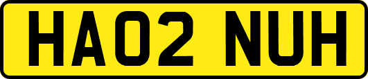 HA02NUH