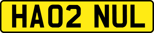 HA02NUL