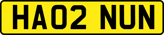 HA02NUN
