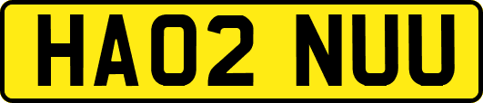 HA02NUU