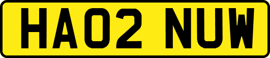 HA02NUW