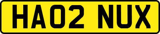HA02NUX