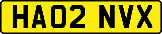 HA02NVX