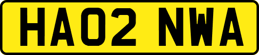 HA02NWA