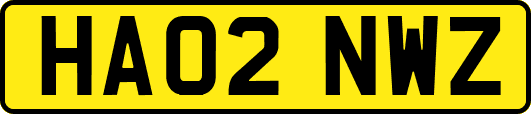HA02NWZ